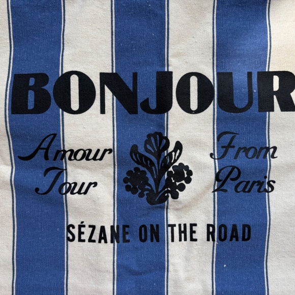 Sezane Tote Bag - Picture 2 of 2